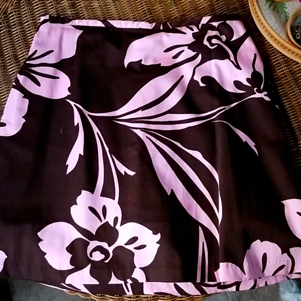 Tropical skort